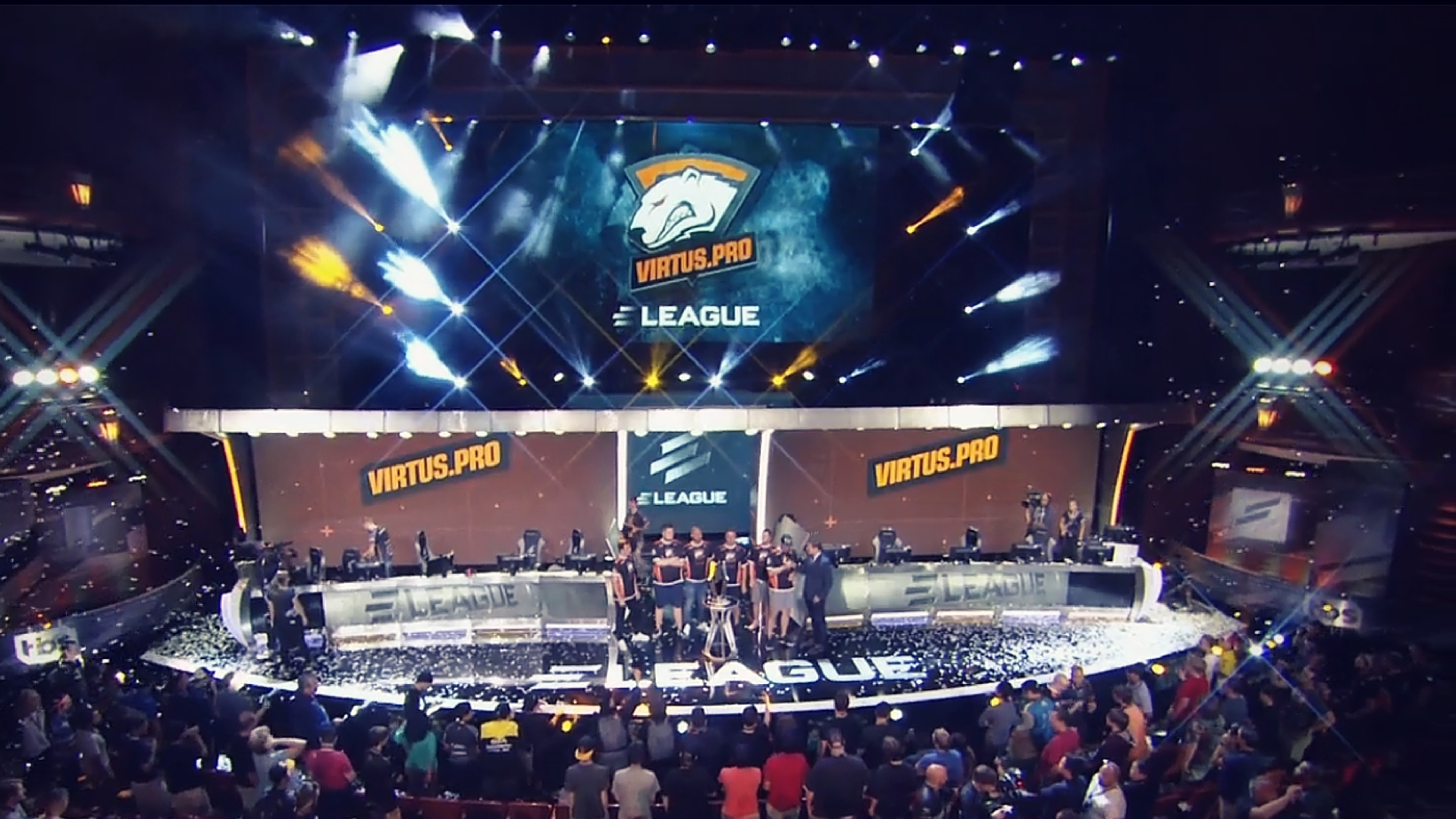 virtus pro beats fnatic eleague