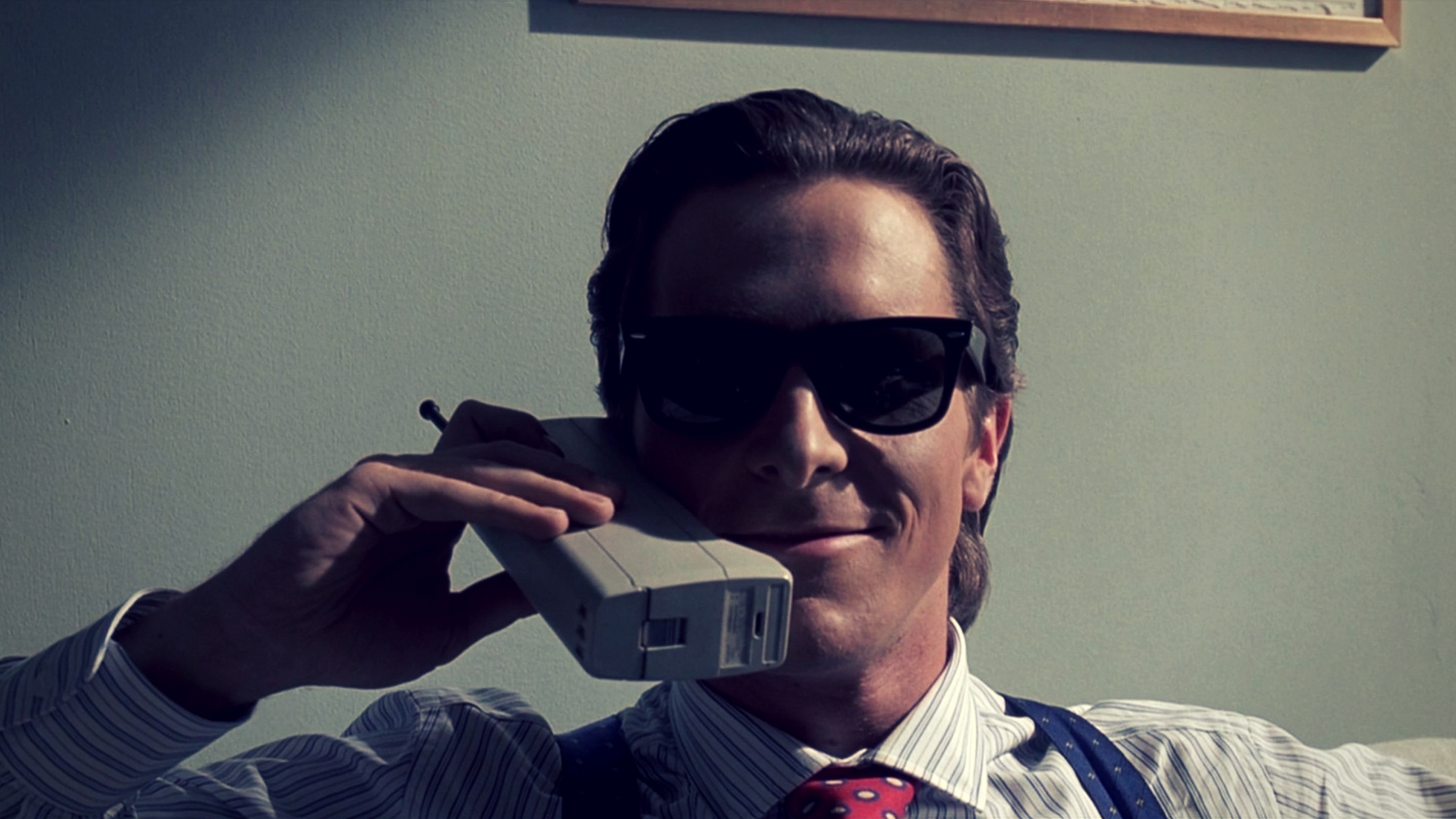 american psycho returning some videotapes quote