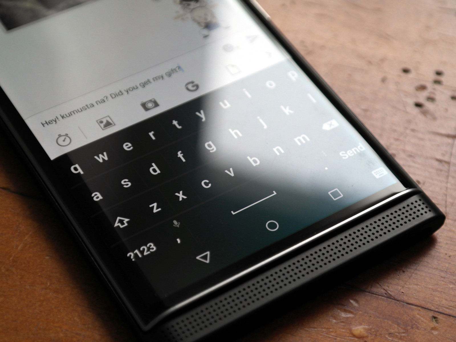 blackberry keyboard