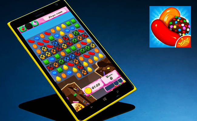 candy crush windows phone