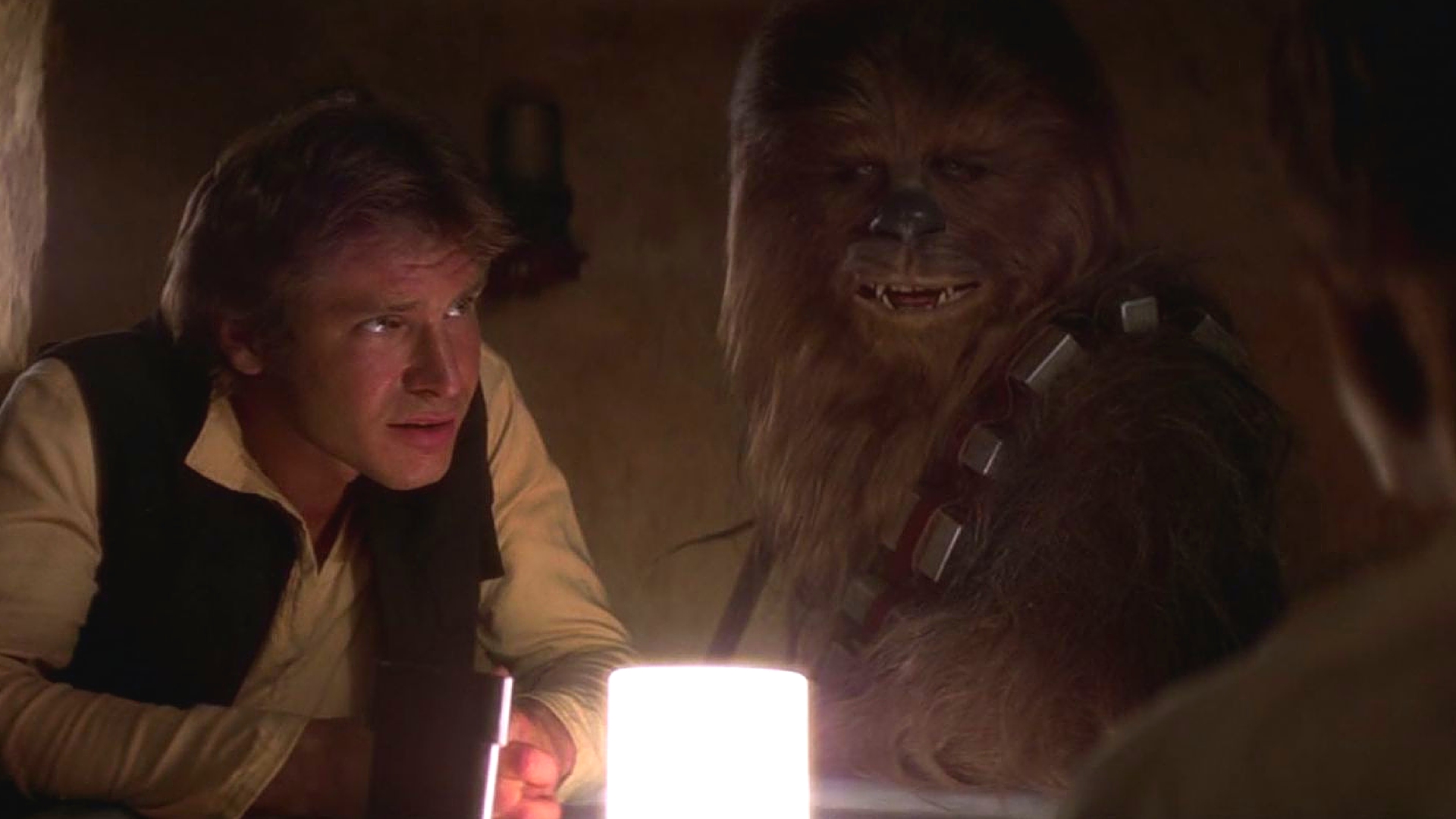 han solo and wookie bro