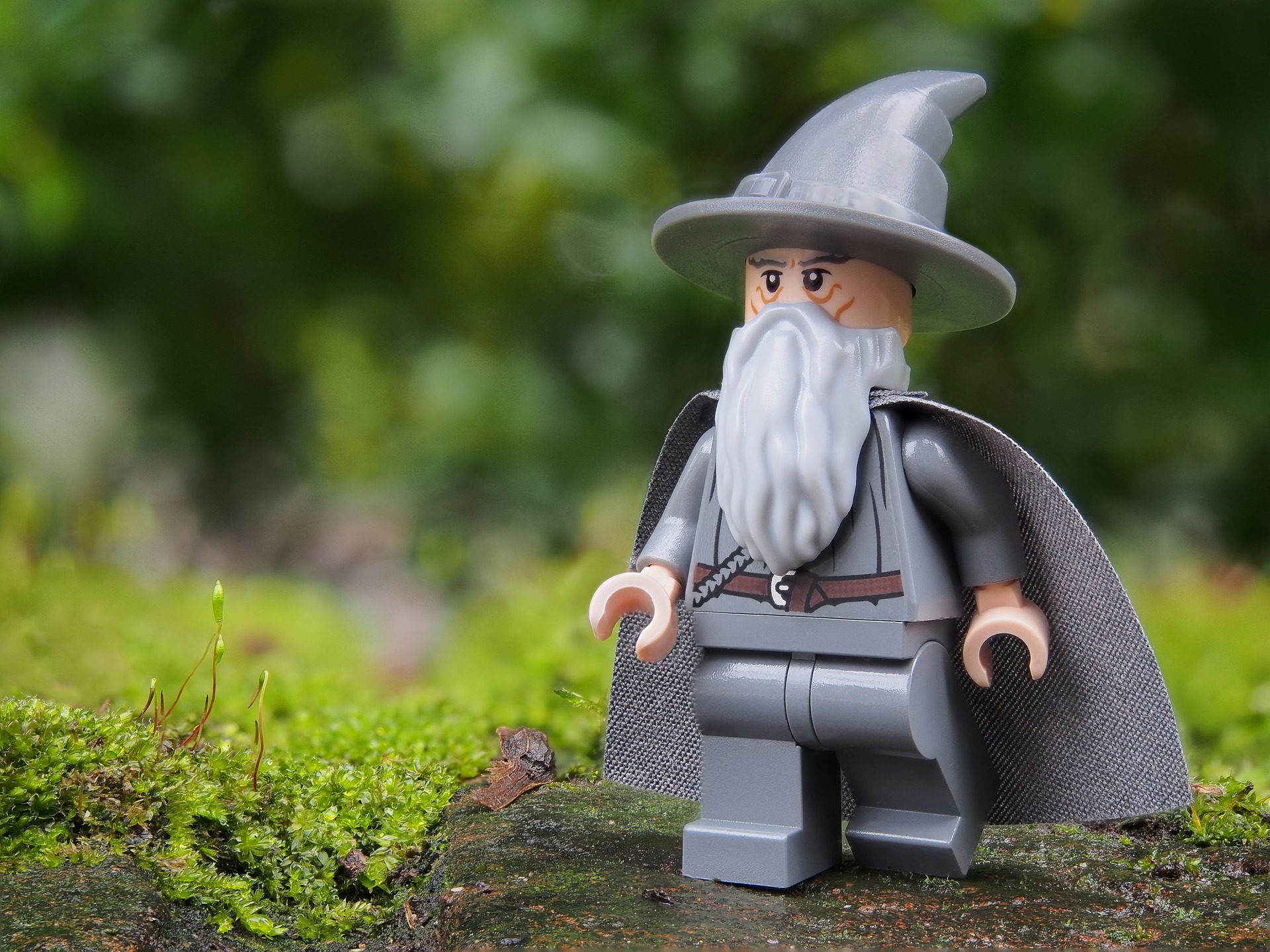 Gandalf the Gay - Gandalf Lego