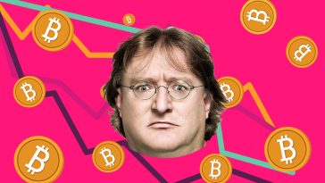 gabe newell bitcoin graphic