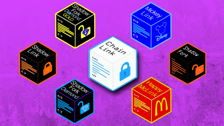 chainlink and chainlink shadow fork