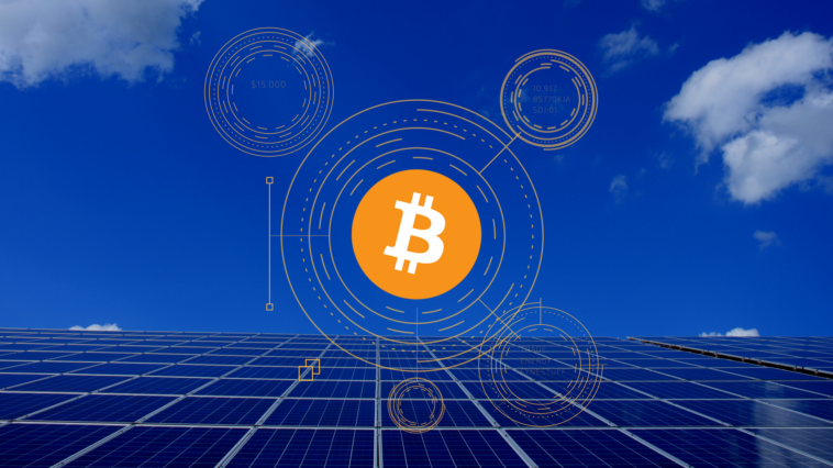 Cryptocurrency Solar Power energy grid