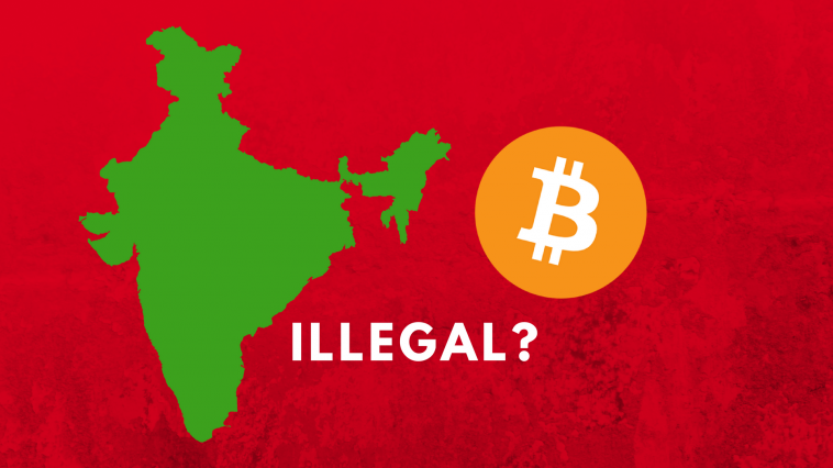 bitcoin illegal in india