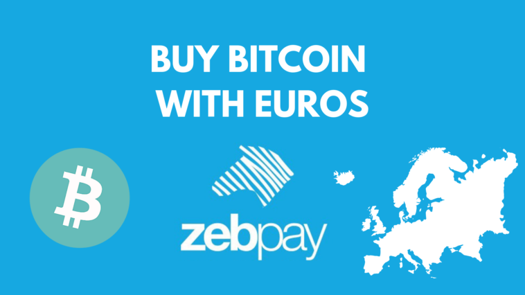 Buy Bitcoin with Euros